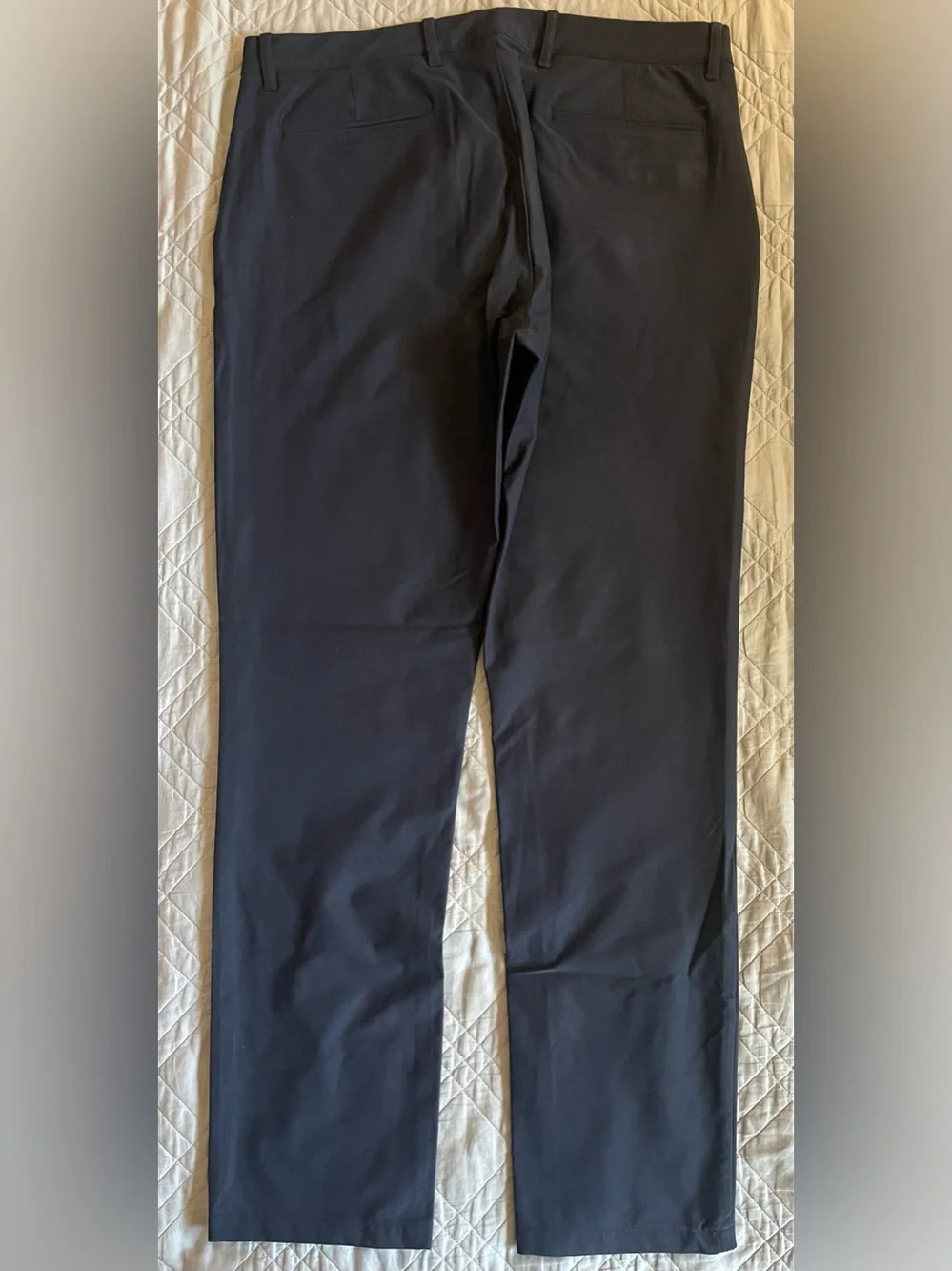 J. CREW 1040 Athletic Tapered-fit tech pant in Navy (DIN) Size 34/32 $128 CH147